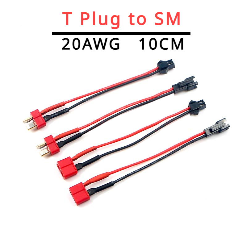 Rc Hobby Model - 1/5/10Pcs/lot T Plug Male / Female