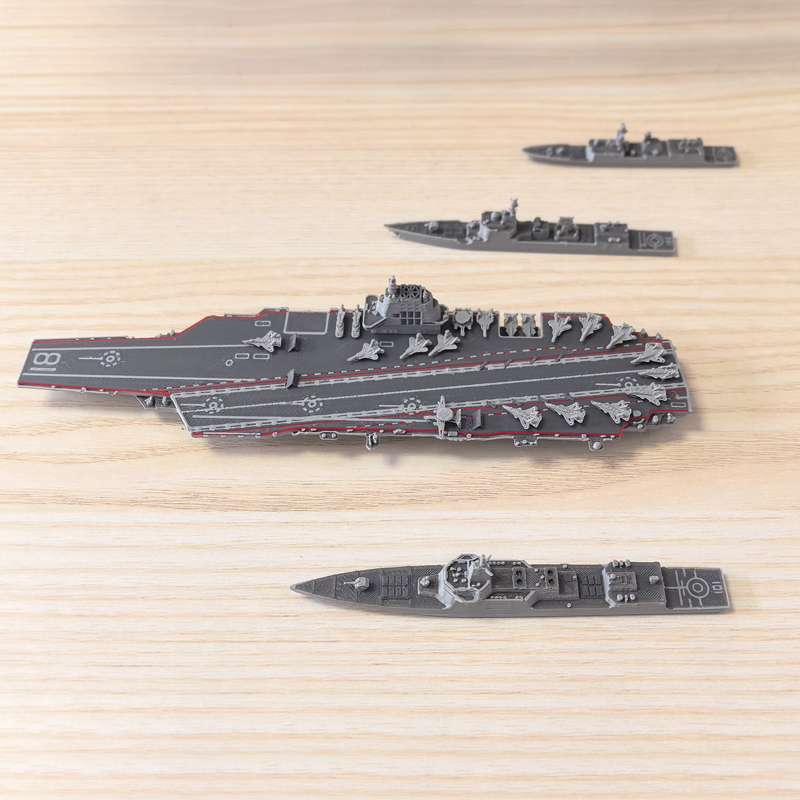 Rc Hobby Model - 1PCS 1/2000 Scale Multi-type Warship Model