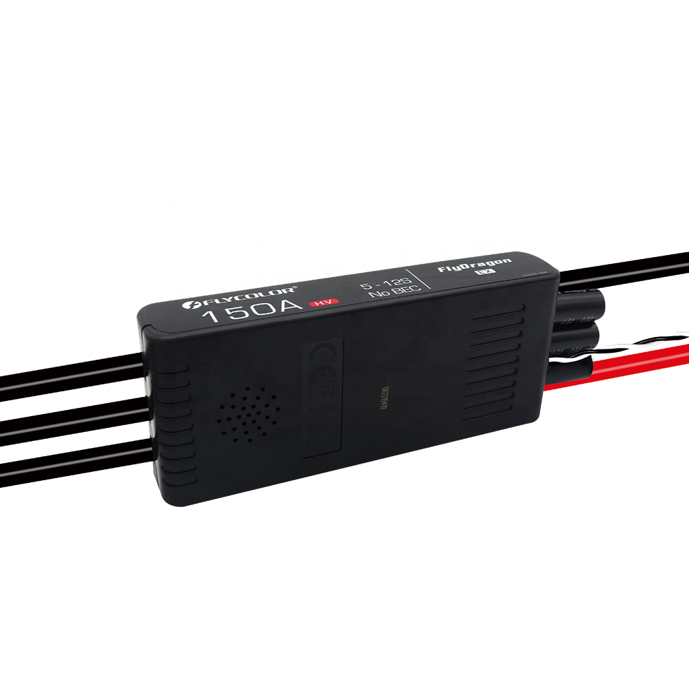 Rc Hobby Model - Flycolor 150A ESC with FlyDragon 5-12S