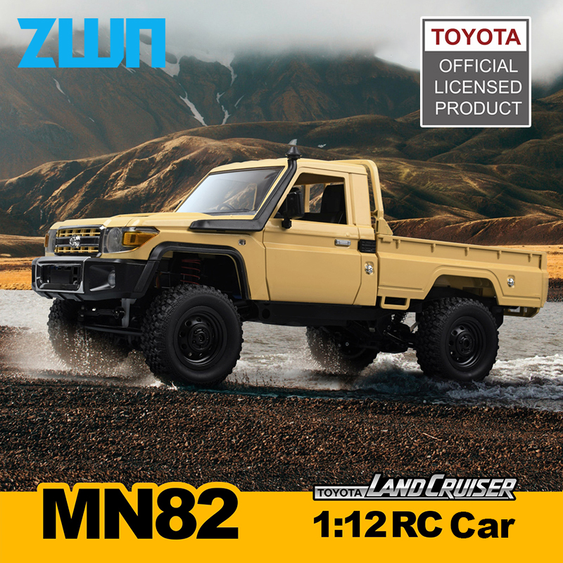 Rc Hobby Lobby - ZWN MN82 1:12 Retro Rc Car