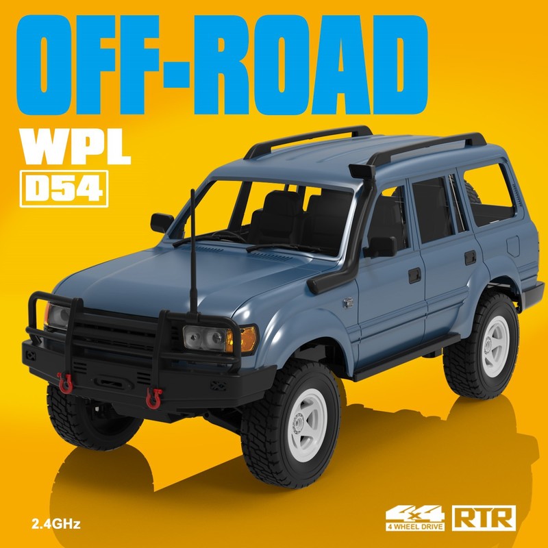 WPL D54 1:16 RC Car Land Cruis - Rc Hobby Grade Drift Car 评论和价格