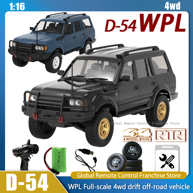 WPL D54 1:16 RC Car Land Cruis - Rc Hobby Grade Drift Car 评论和价格