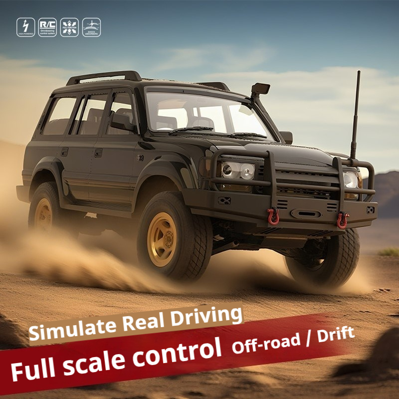 WPL D54 1:16 RC Car Land Cruis - Rc Hobby Grade Drift Car 评论和价格