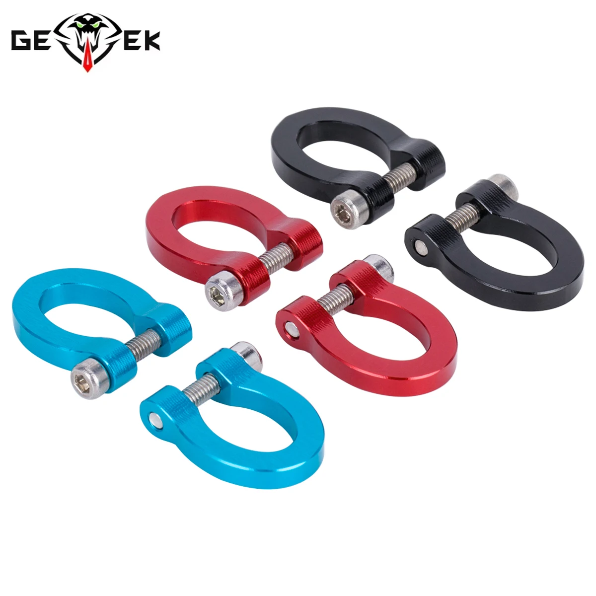 CNC Aluminum Bumper D-ring Tow - Rc Crawler 4X4 评论和价格