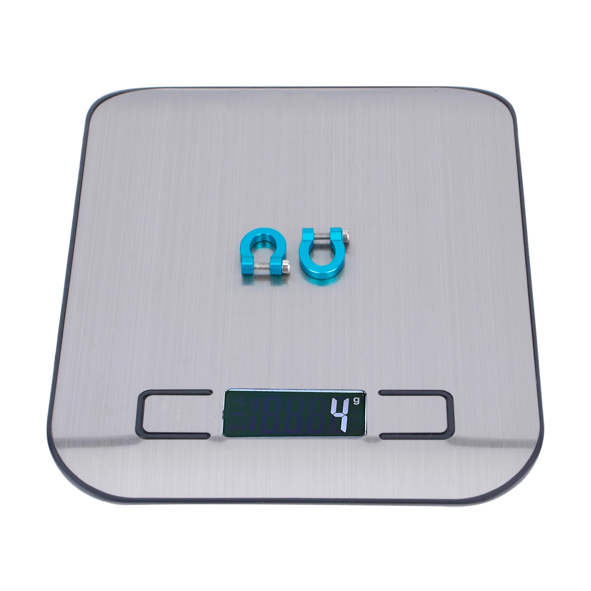CNC Aluminum Bumper D-ring Tow - Rc Crawler 4X4 评论和价格