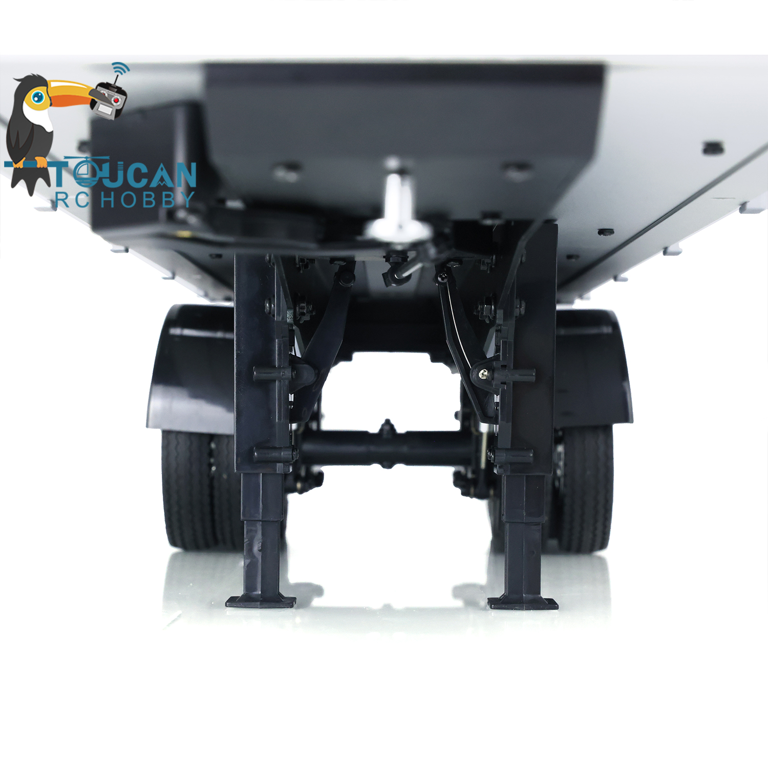 1/14 2Axle Flatbed Semi Traile - Rc Hobby Model 评论和价格