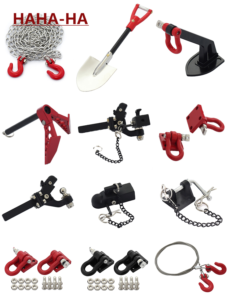 RC Car Metal Trailer Tow Hook  - Rc Crawler 4X4 评论和价格