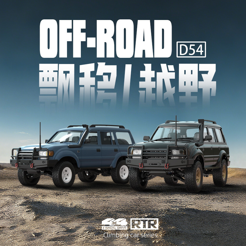 WPL D54 1:16 RC Car Land Cruis - Rc Hobby Grade Drift Car 评论和价格
