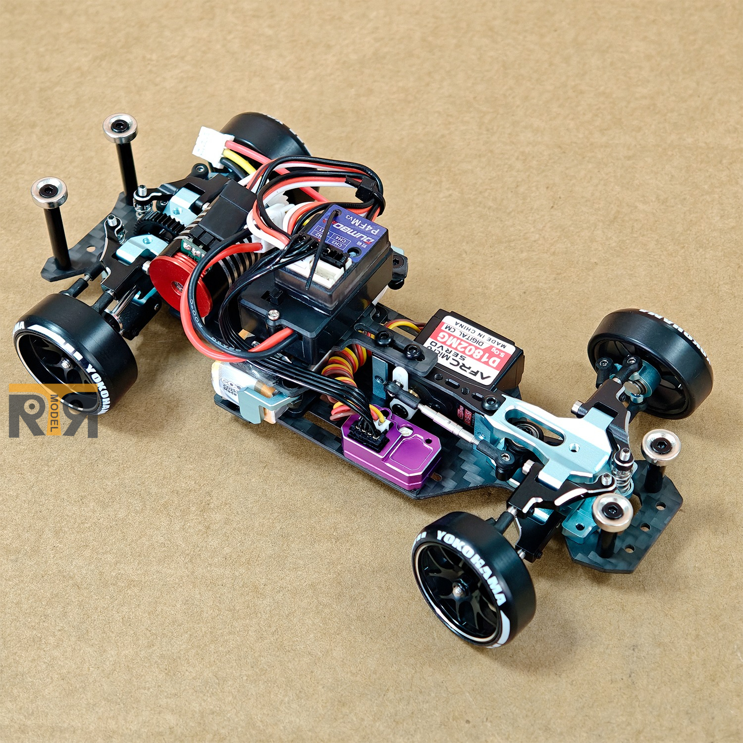 TG RACING 1/24 RC Drift Car RT - Rc Hobby Grade Drift Car 评论和价格