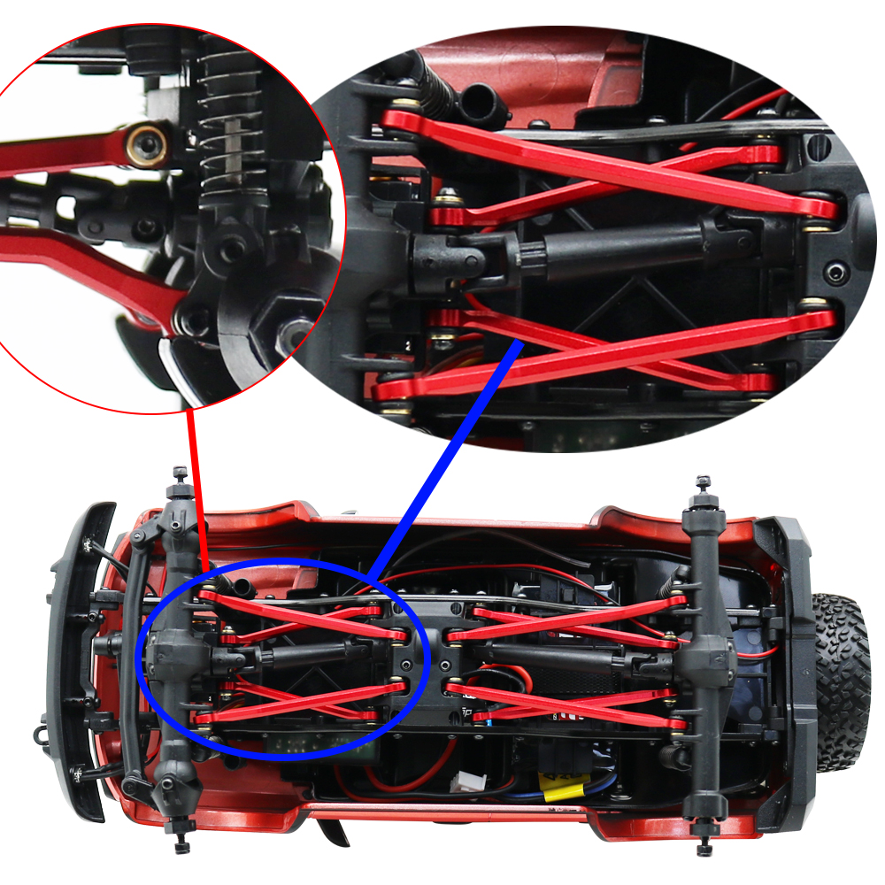 BDXRC 1/24 RC Crawler Car Axia - Rc Crawler 4X4 评论和价格