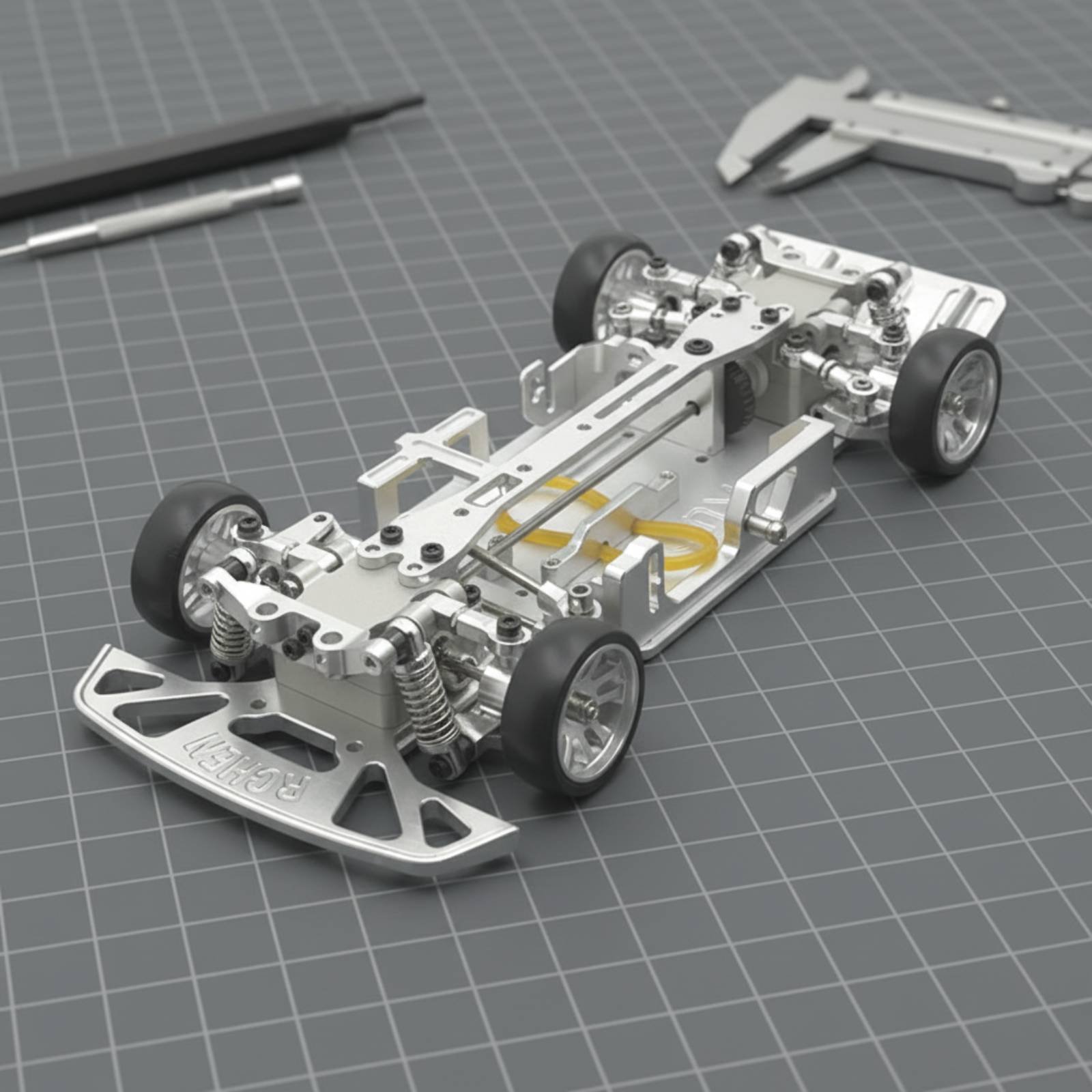 1/28 Scale RC Car Chassis Hobb - Rc Hobby Grade Drift Car 评论和价格
