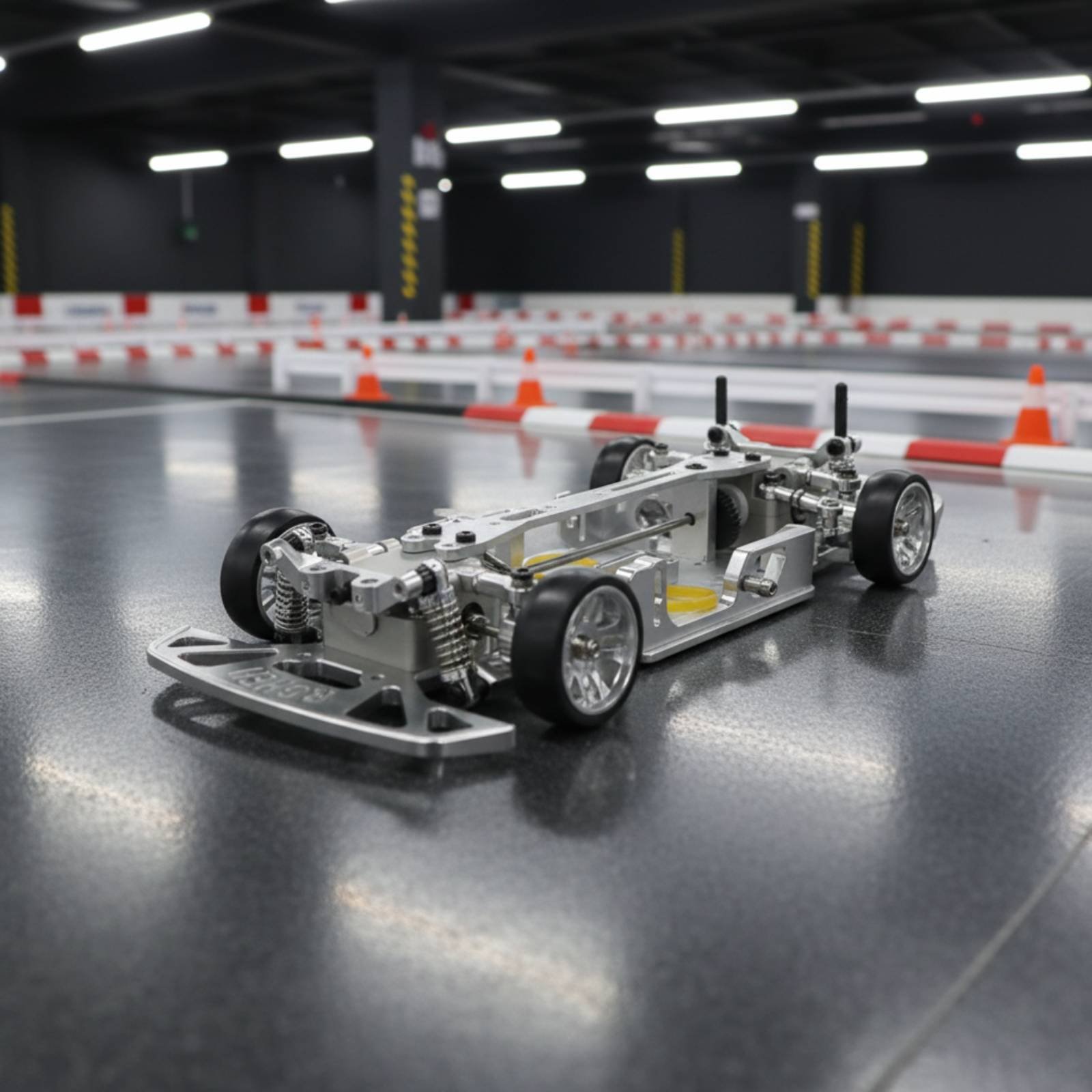 1/28 Scale RC Car Chassis Hobb - Rc Hobby Grade Drift Car 评论和价格