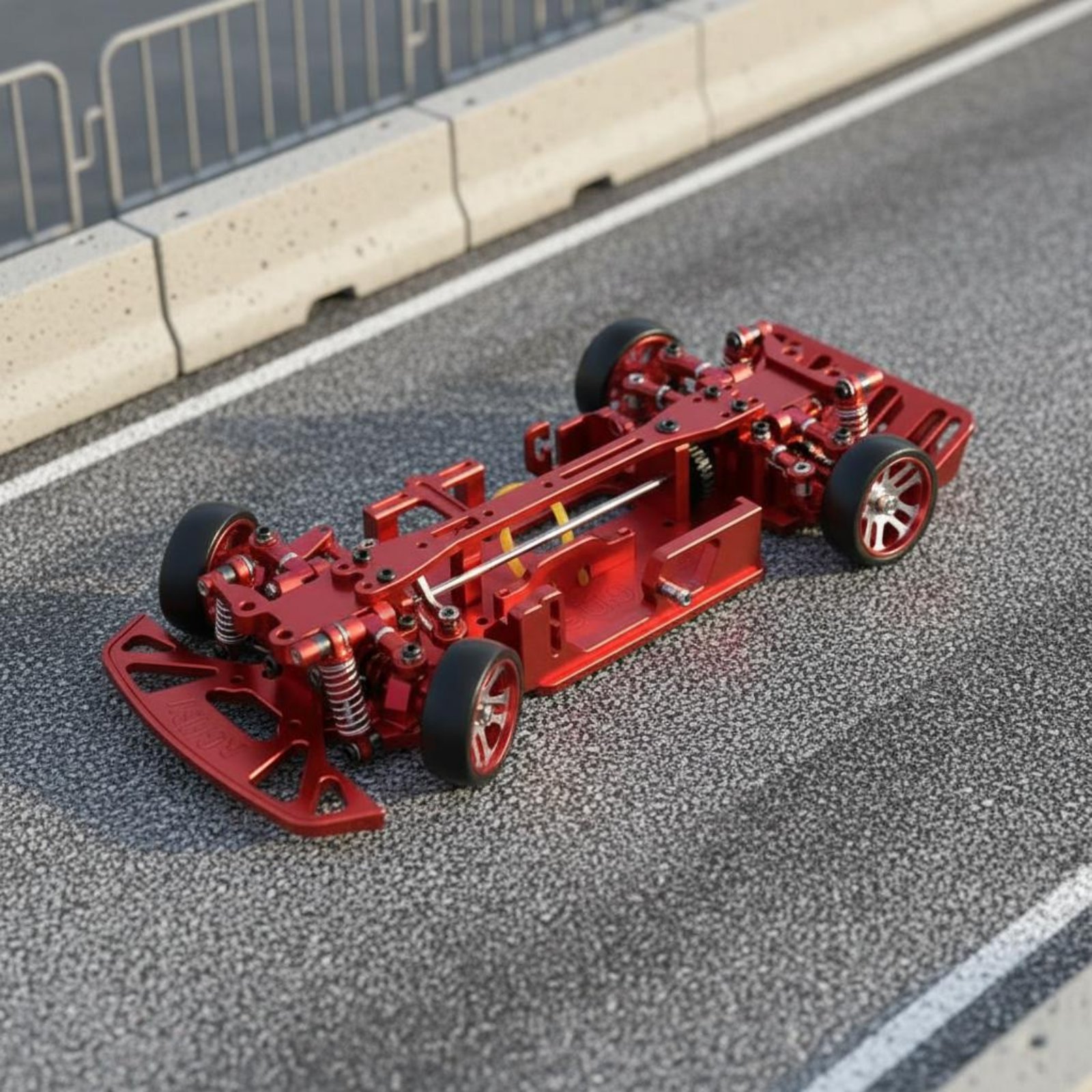 1/28 Scale RC Car Chassis Hobb - Rc Hobby Grade Drift Car 评论和价格