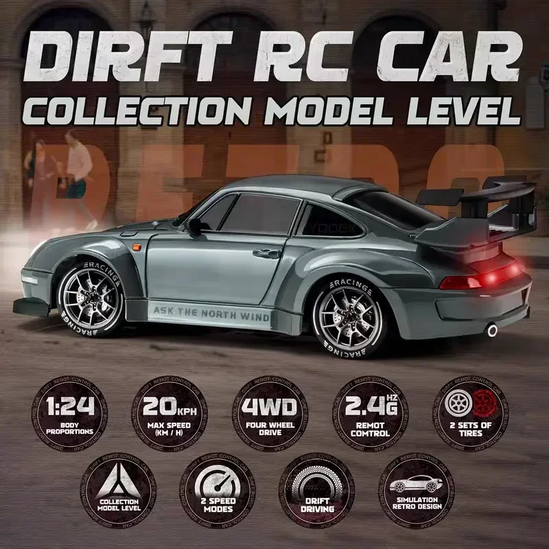 RC Cars 4WD 1:24 20KM/H Full P - Rc Hobby Lobby 评论和价格