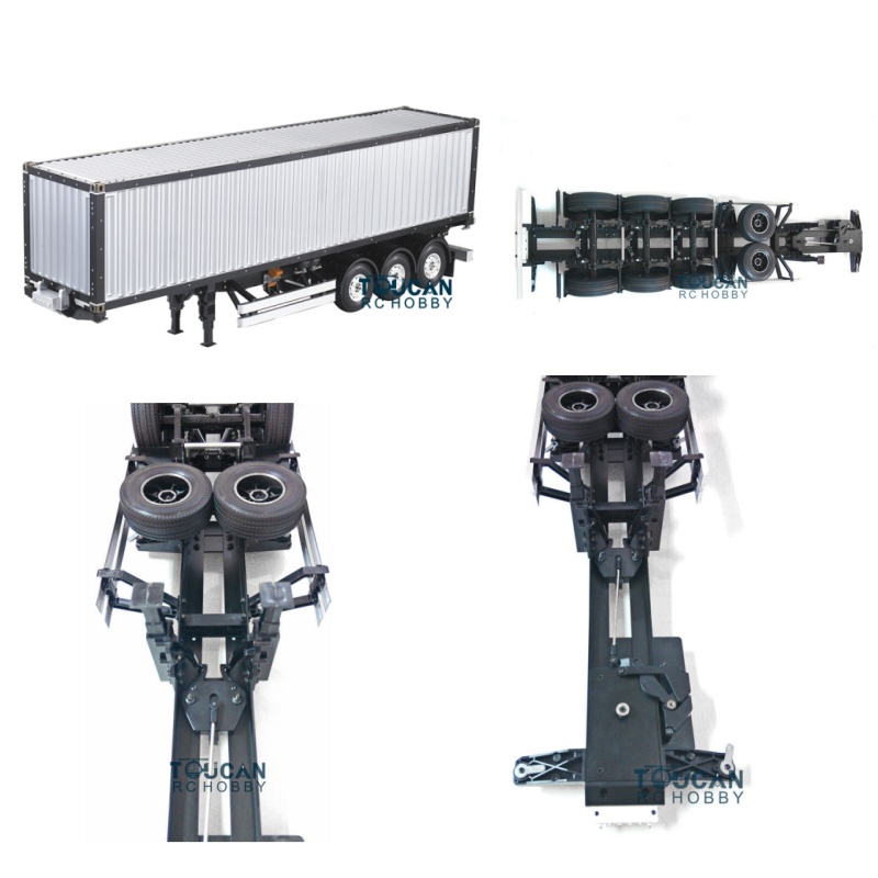 US Stock KIT 1/14 Scale 40ft C - Rc Hobby Model 评论和价格