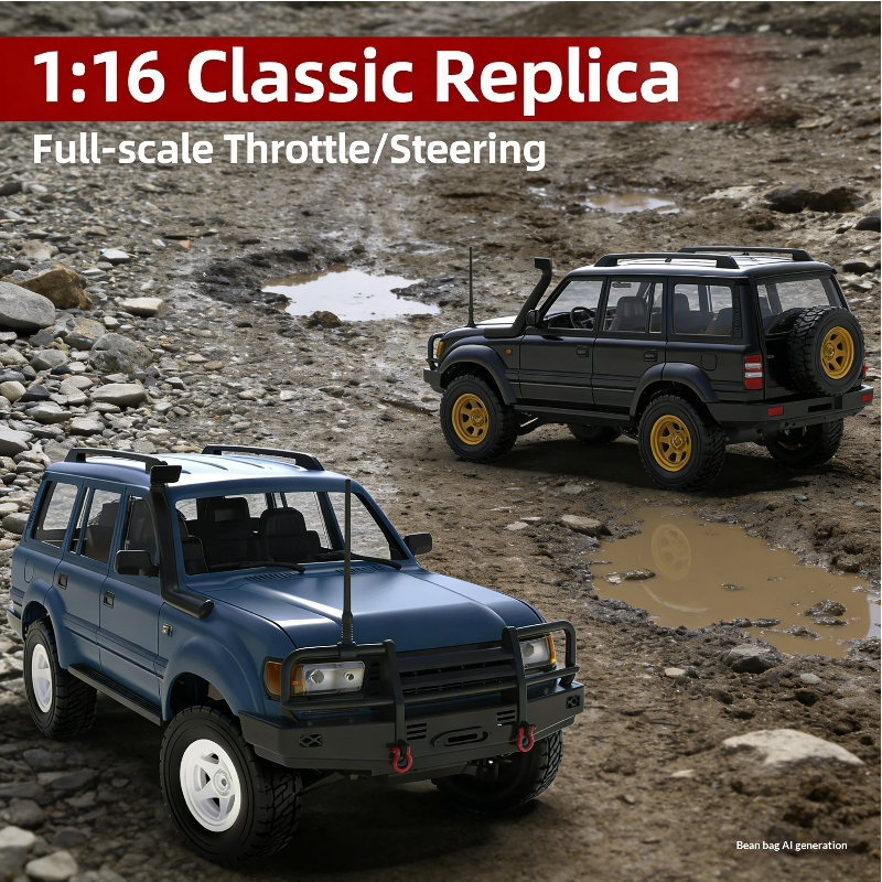 2026 New WPL D54 1:16 RC Crawl - Rc Hobby Grade Drift Car 评论和价格