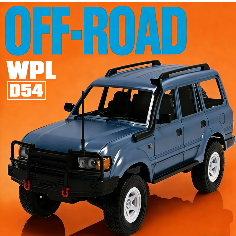 2026 New WPL D54 1:16 RC Crawl - Rc Hobby Grade Drift Car 评论和价格