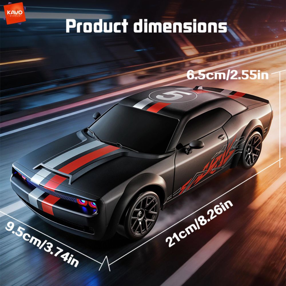 KAVOWORLD Hobby Grade RC Muscl - Rc Hobby Grade Drift Car 评论和价格