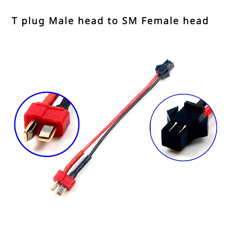 1/5/10Pcs/lot T Plug Male / Fe - Rc Hobby Model 评论和价格