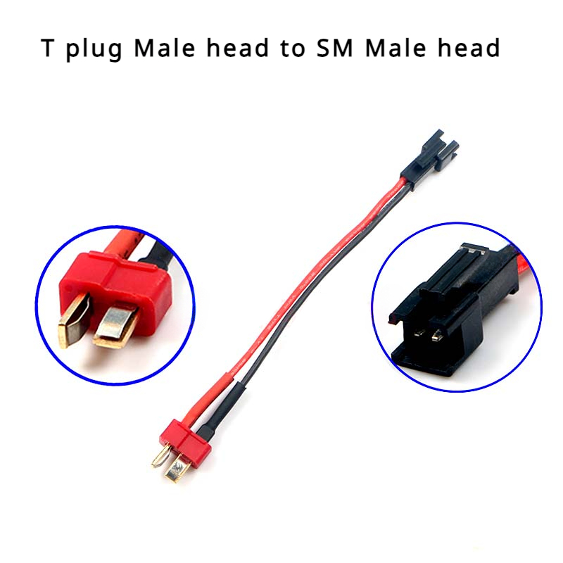 1/5/10Pcs/lot T Plug Male / Fe - Rc Hobby Model 评论和价格