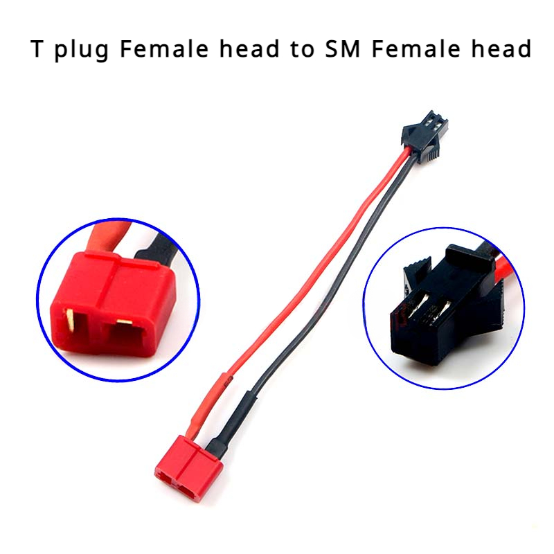 1/5/10Pcs/lot T Plug Male / Fe - Rc Hobby Model 评论和价格