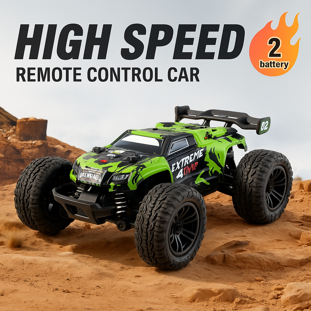 Hot RC High-Speed Off-Road Car - Rc Hobby Lobby 评论和价格