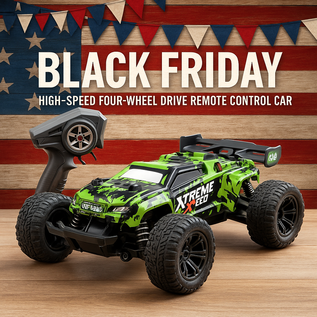 Hot RC High-Speed Off-Road Car - Rc Hobby Lobby 评论和价格
