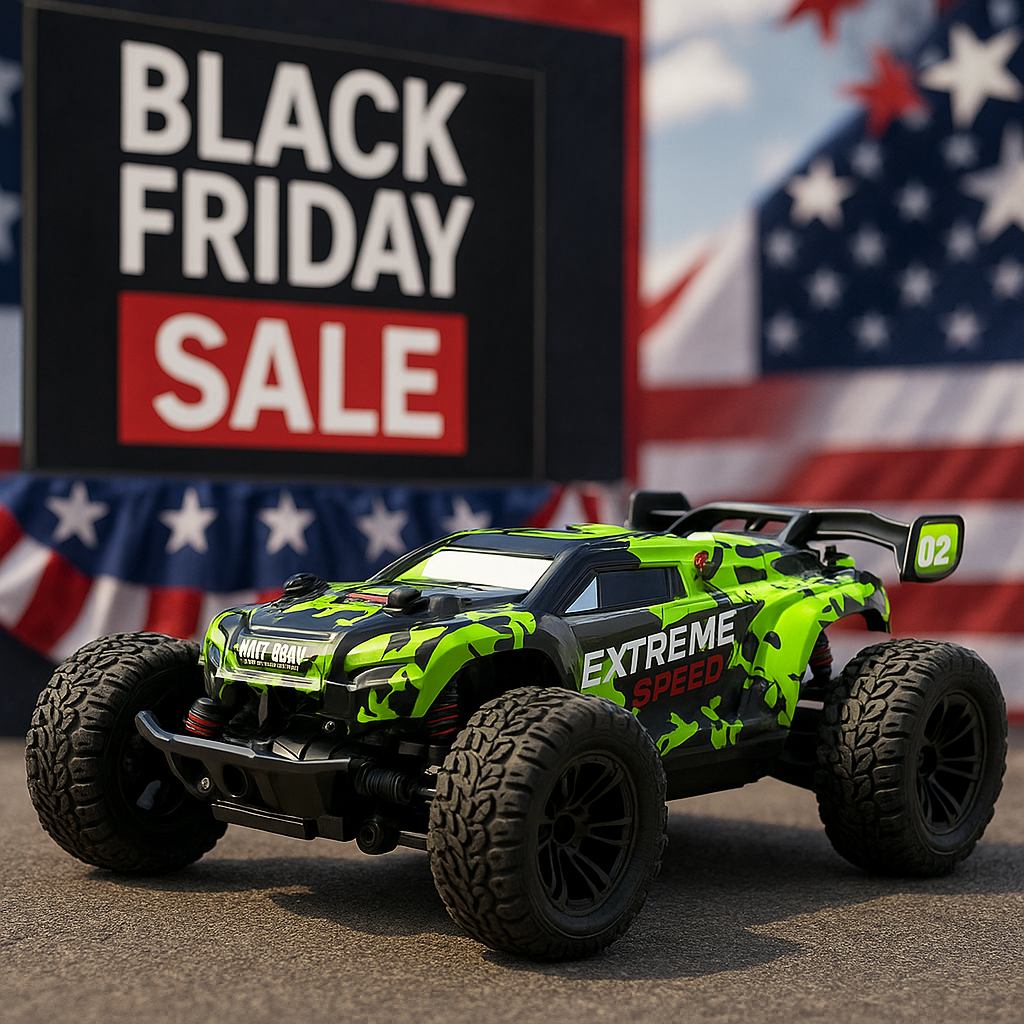 Hot RC High-Speed Off-Road Car - Rc Hobby Lobby 评论和价格