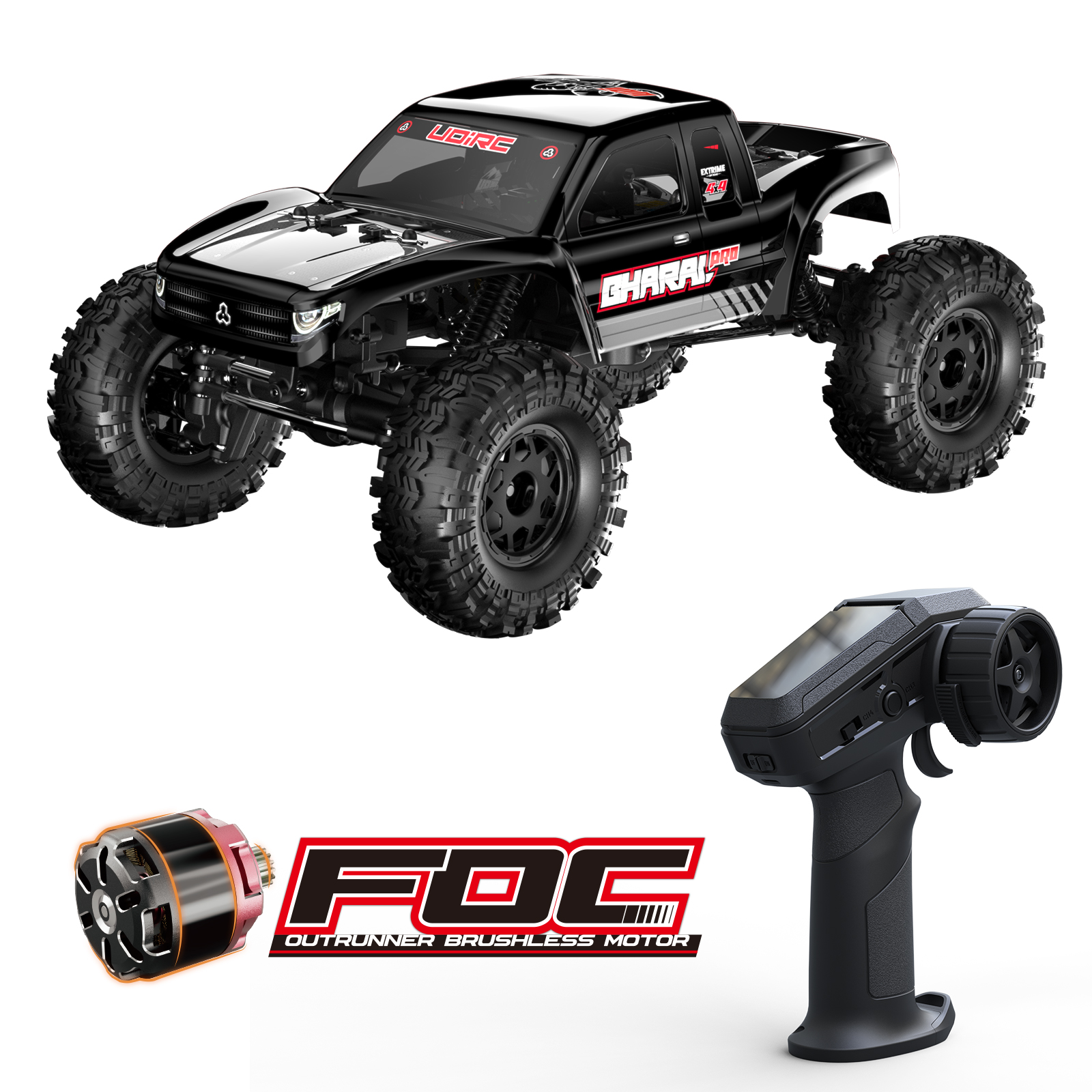UDIRC UCX1804PRO 1:18 Scale RC - Rc Hobby Lobby 评论和价格