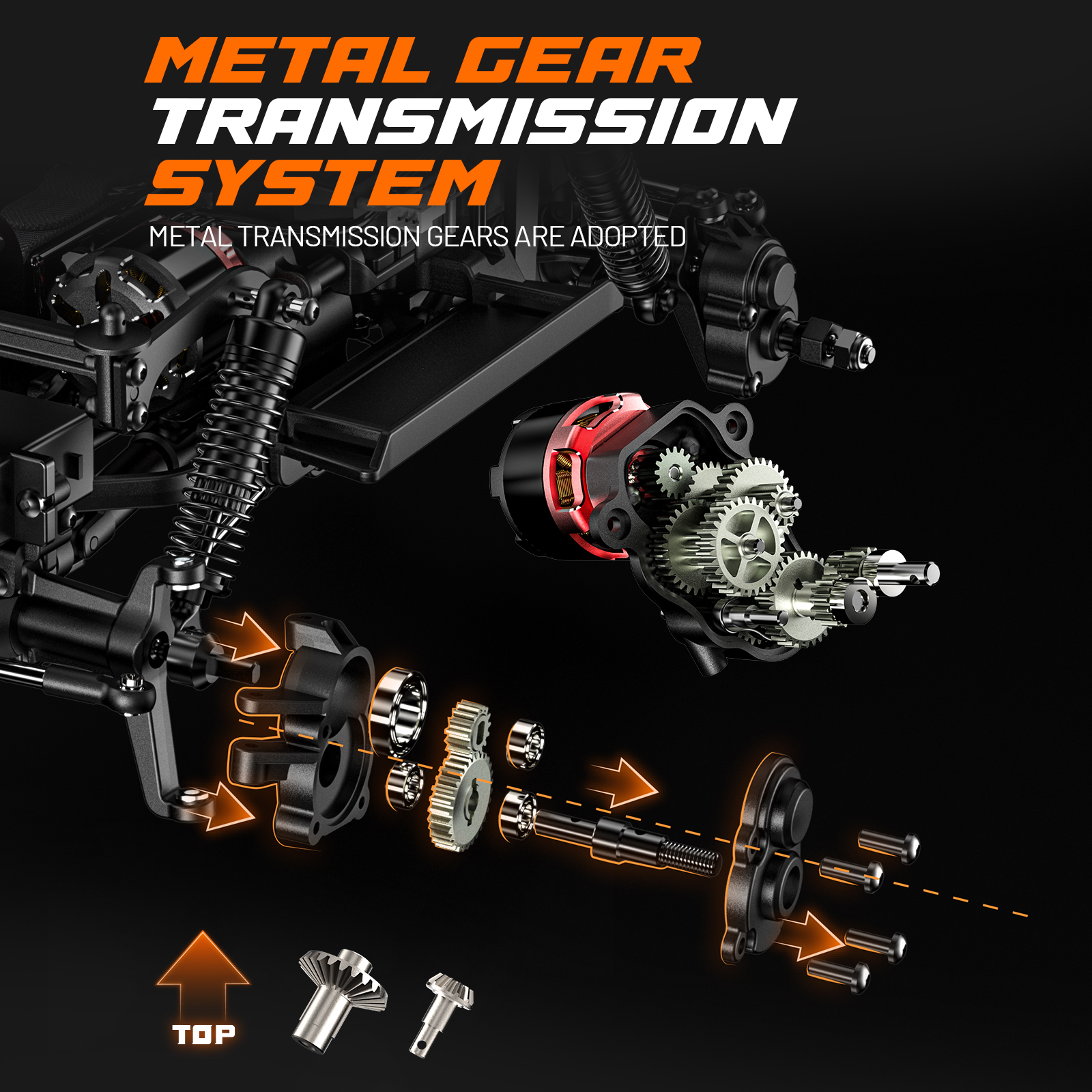 UDIRC UCX1804PRO 1:18 Scale RC - Rc Hobby Lobby 评论和价格