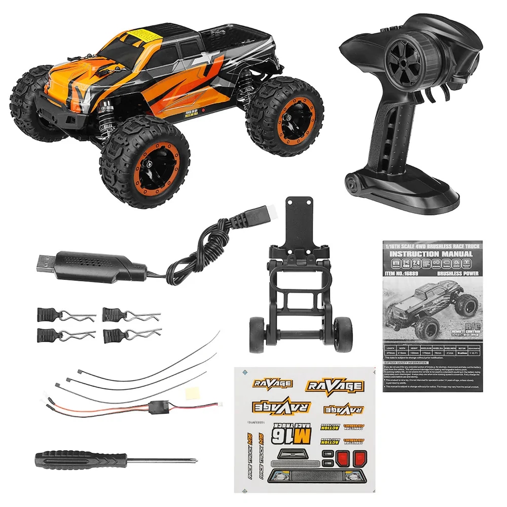 1:16 RC Car HBX 16889A Pro Wat - Rc Hobby Model 评论和价格