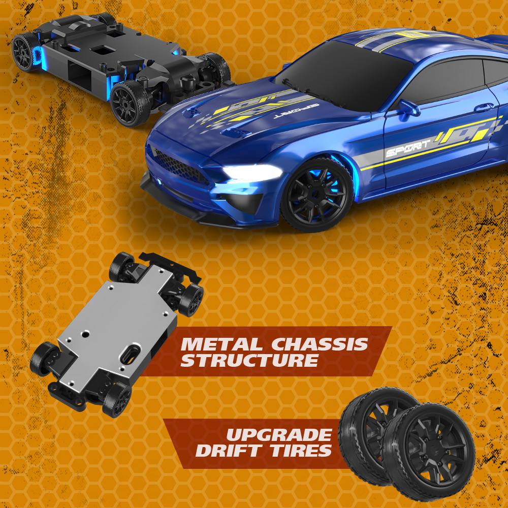 Professional 1/43 Mini RC Drif - Rc Hobby Grade Drift Car 评论和价格