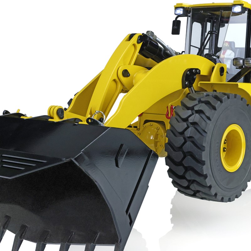 1/14 Hydraulic RC Loader with  - Rc Hobby Model 评论和价格