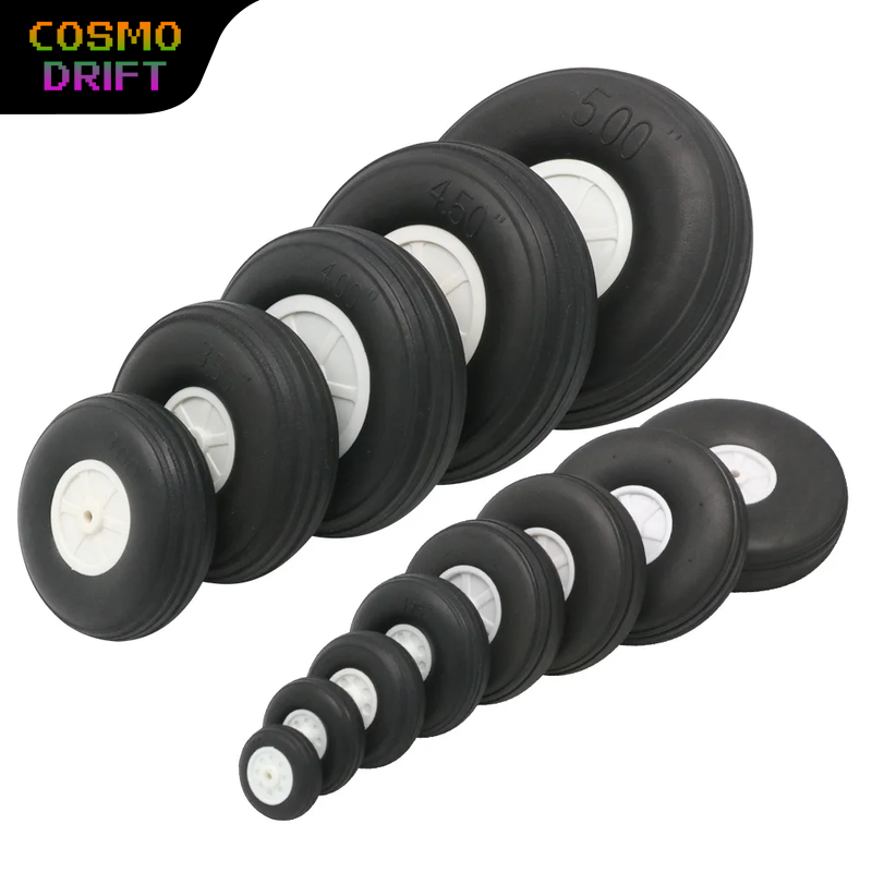 PU Rubber Foam Wheels for RC A - Rc Hobby Land 评论和价格