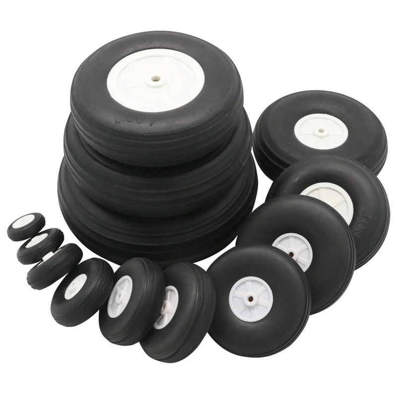 PU Rubber Foam Wheels for RC A - Rc Hobby Land 评论和价格