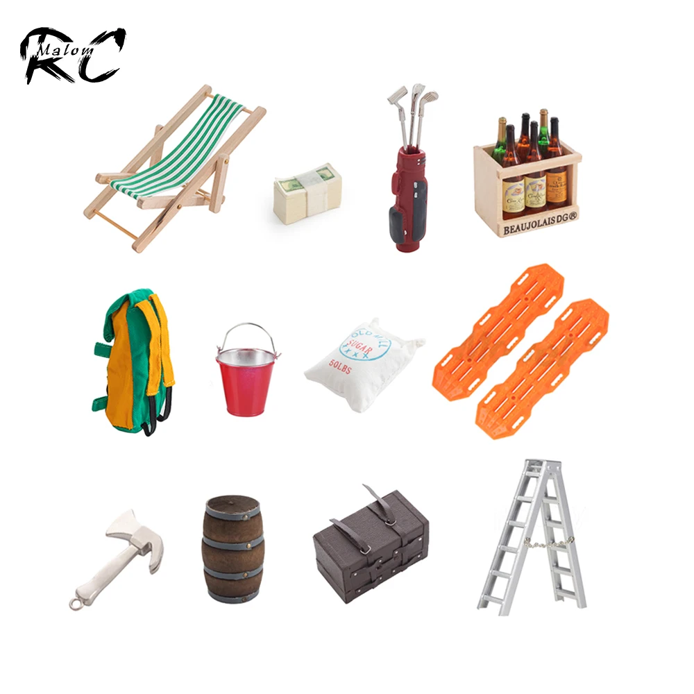 1:10 Scale Decoration Accessor - Rc Crawler 4X4 评论和价格
