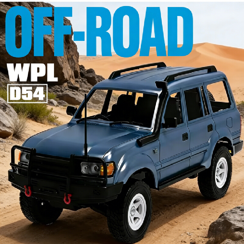 2026 New WPL D54 1:16 RC Crawl - Rc Hobby Grade Drift Car 评论和价格