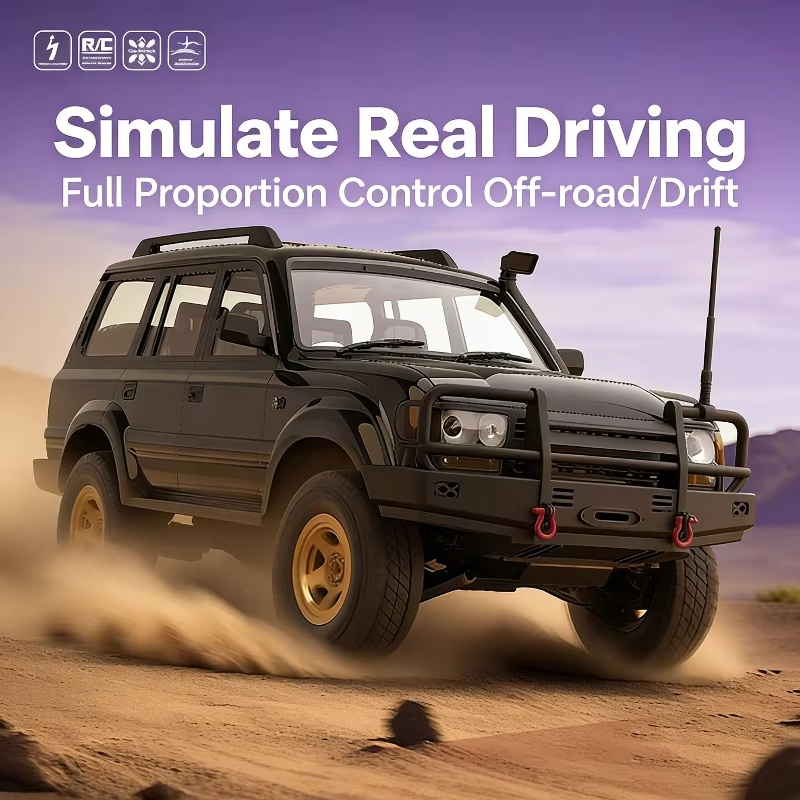 2026 New WPL D54 1:16 RC Crawl - Rc Hobby Grade Drift Car 评论和价格