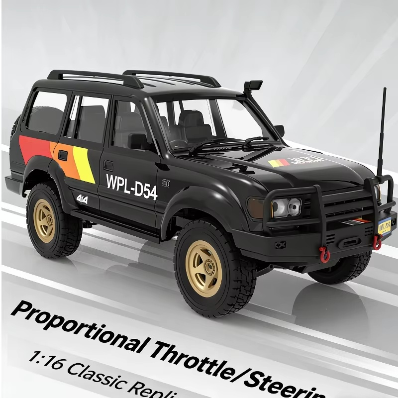 2026 New WPL D54 1:16 RC Crawl - Rc Hobby Grade Drift Car 评论和价格