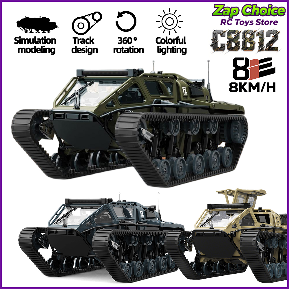JJRC C8812 1/16 Tracked Tank R - Rc Hobby Lobby 评论和价格