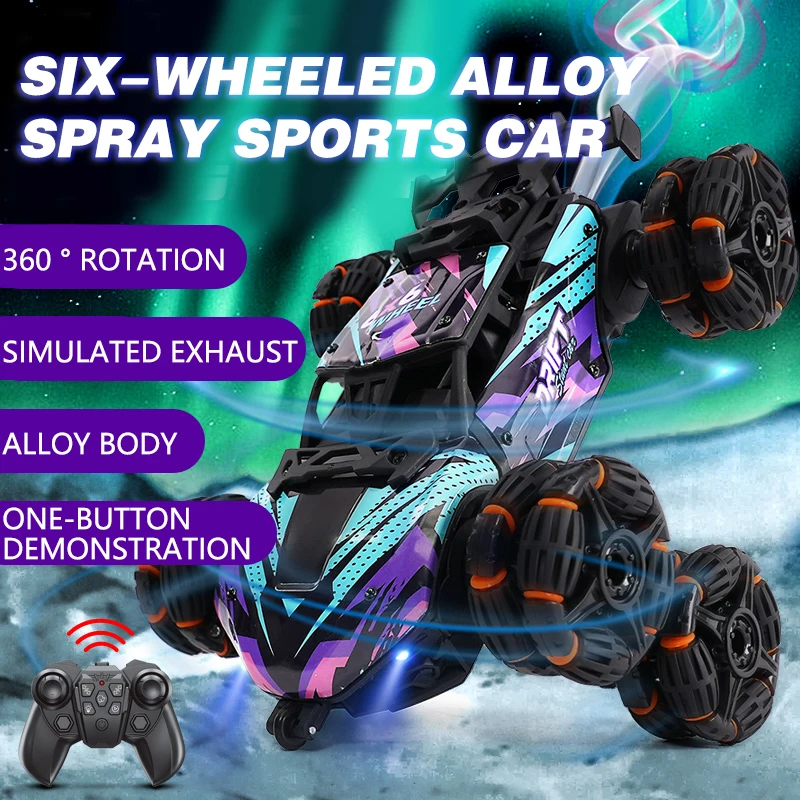 Six Wheels Dual RC Car Toy Spr - Rc Hobby Lobby 评论和价格