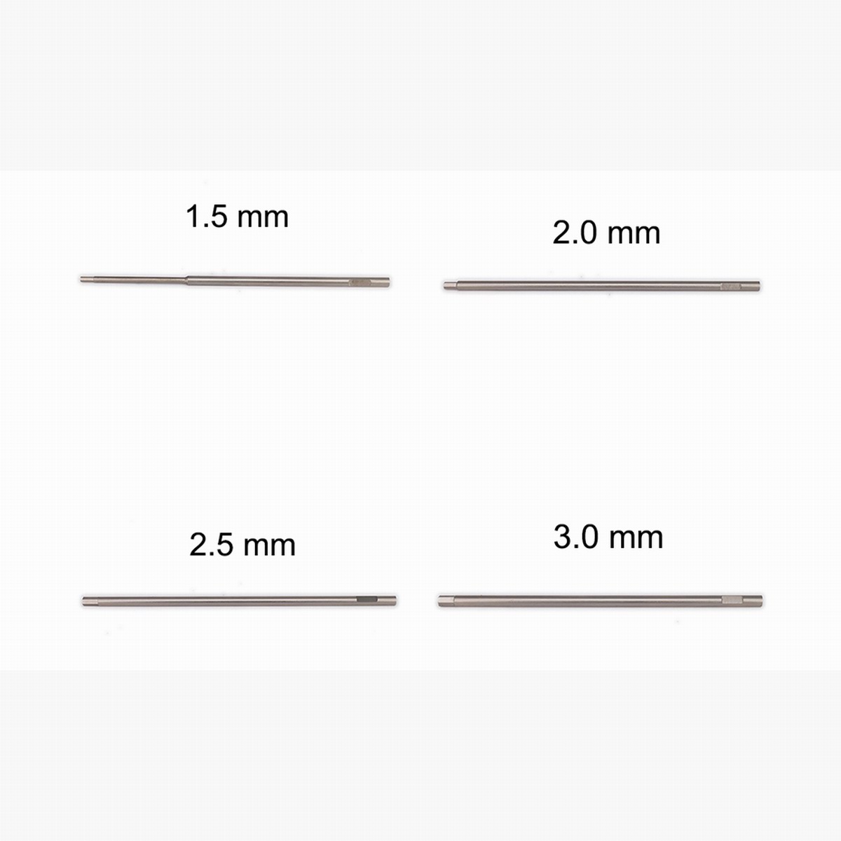 HSS Hex  Screwdriver Bit Tip 1 - Rc Hobby Land 评论和价格