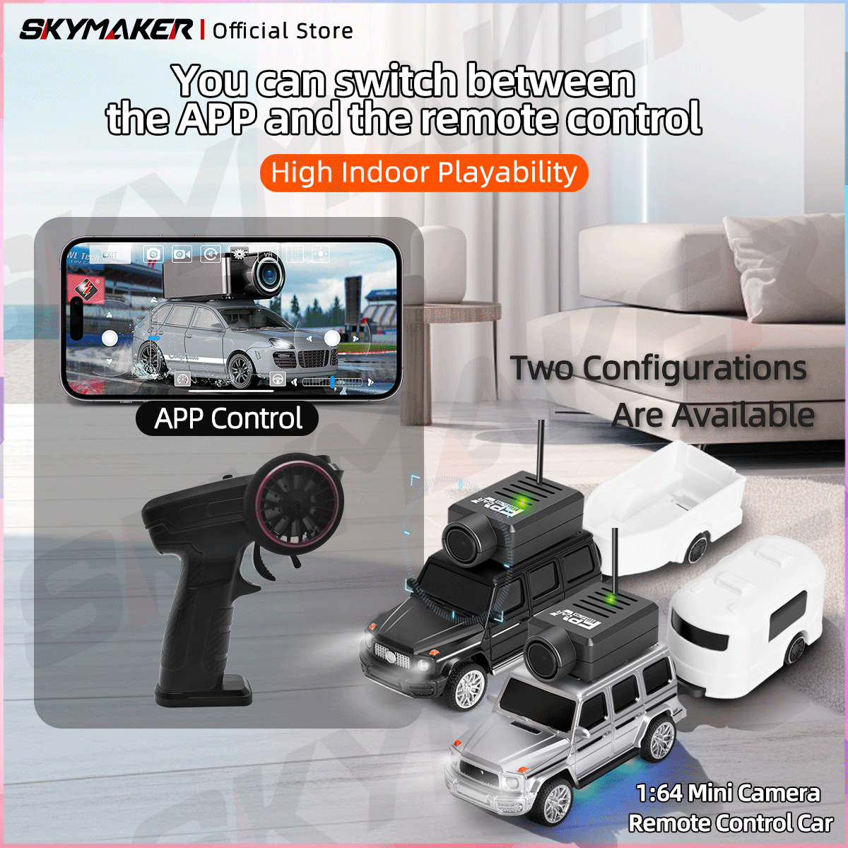 Wltoys Mini FPV APP Control Ca - Rc Hobby Lobby 评论和价格