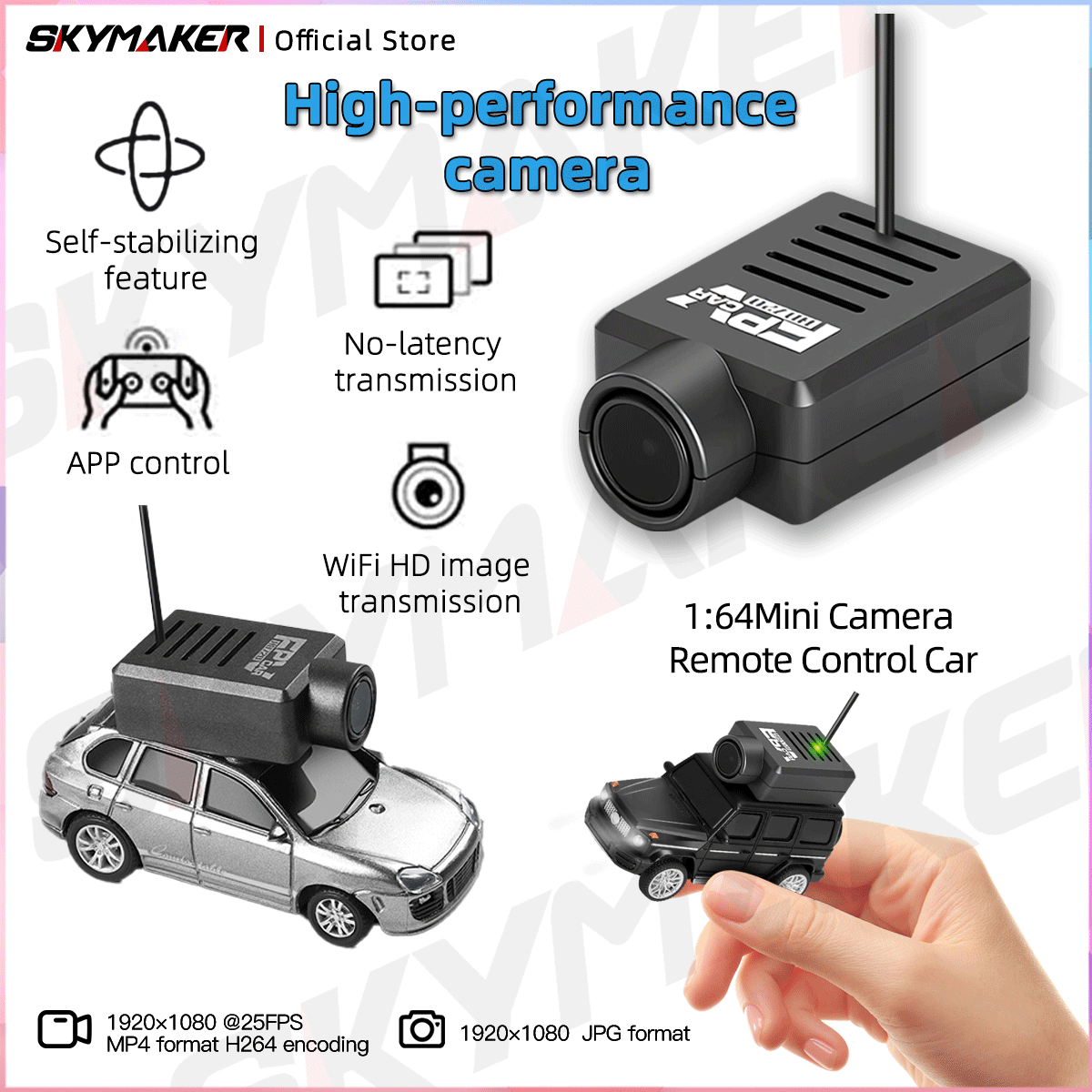 Wltoys Mini FPV APP Control Ca - Rc Hobby Lobby 评论和价格