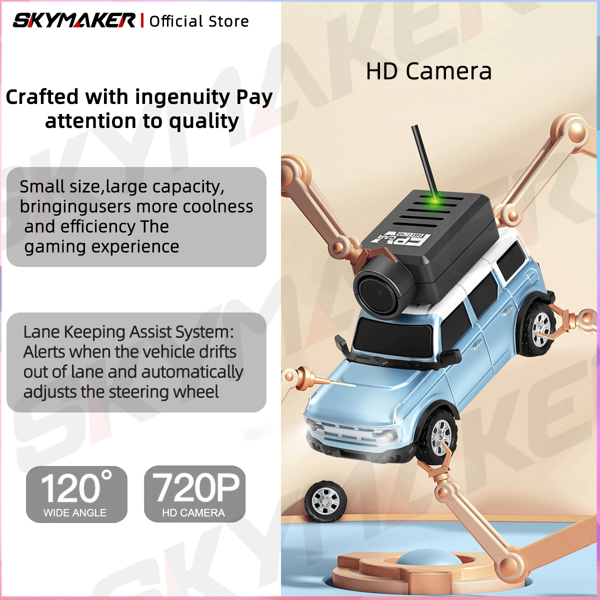 Wltoys Mini FPV APP Control Ca - Rc Hobby Lobby 评论和价格