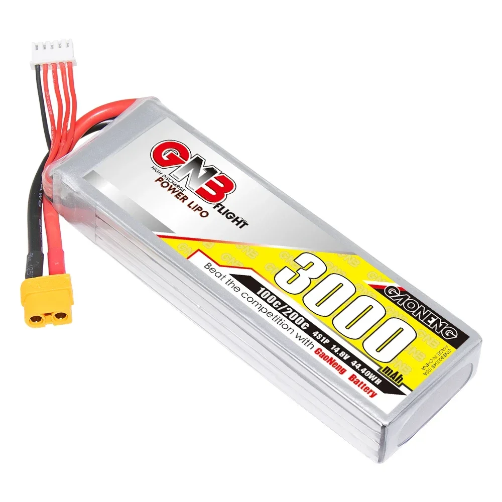 GAONENG GNB 3000mAh 4S 100C 20 - Rc Hobby Model 评论和价格