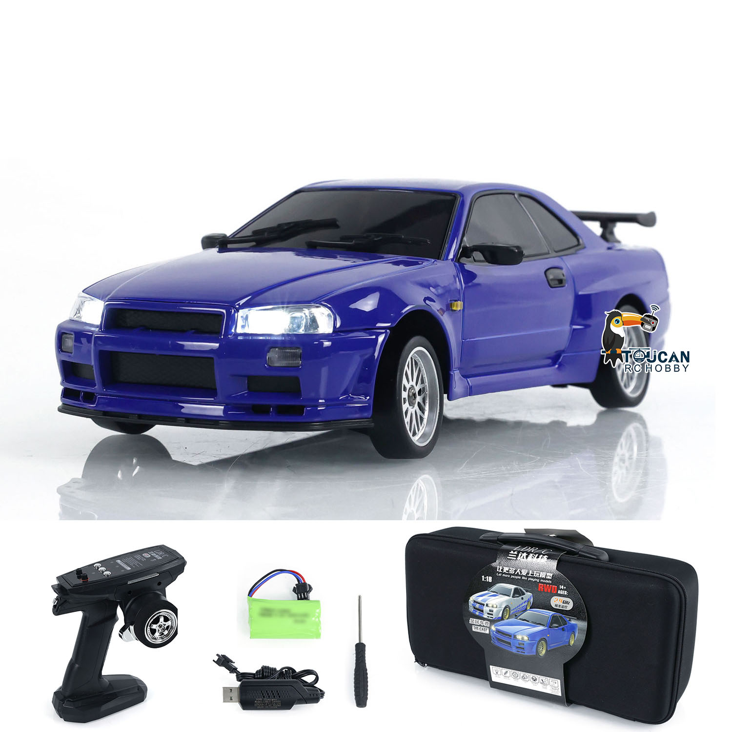 LDRC LD1899 1/18 RWD RC Racing - Rc Hobby Grade Drift Car 评论和价格