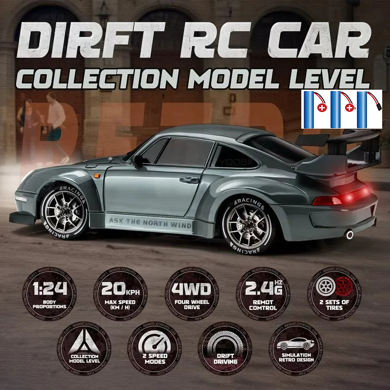 4WD RC Drift Car 2.4GHz 4x4 Ra - Rc Hobby Lobby 评论和价格