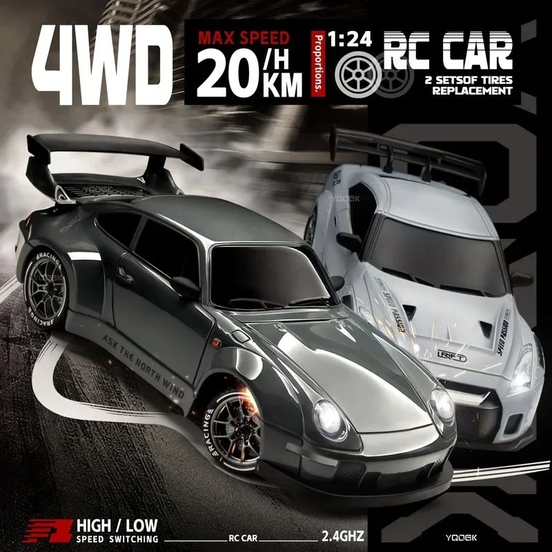 4WD RC Drift Car 2.4GHz 4x4 Ra - Rc Hobby Lobby 评论和价格