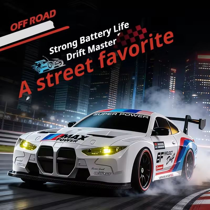 4WD RC Drift Car 2.4GHz 4x4 Ra - Rc Hobby Lobby 评论和价格
